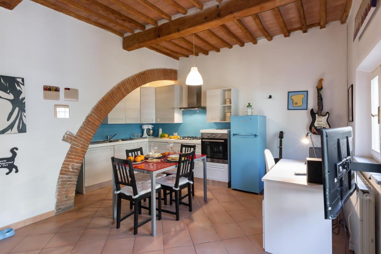 פיזה Cisanello Rock Apartment With Patio And Barbecue מראה חיצוני תמונה
